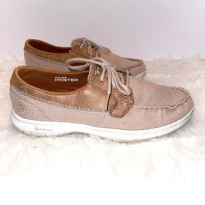 Skechers Women's Sneakers - Cream and Tan